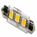 Arcon 12 V 3-LED No.221 Replacement Bulb, Soft White ARC-50664